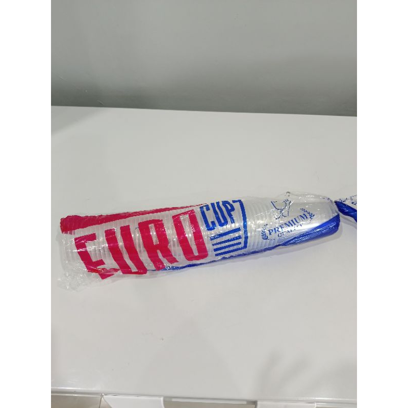 Euro Gelas Plastik Cup 18oz