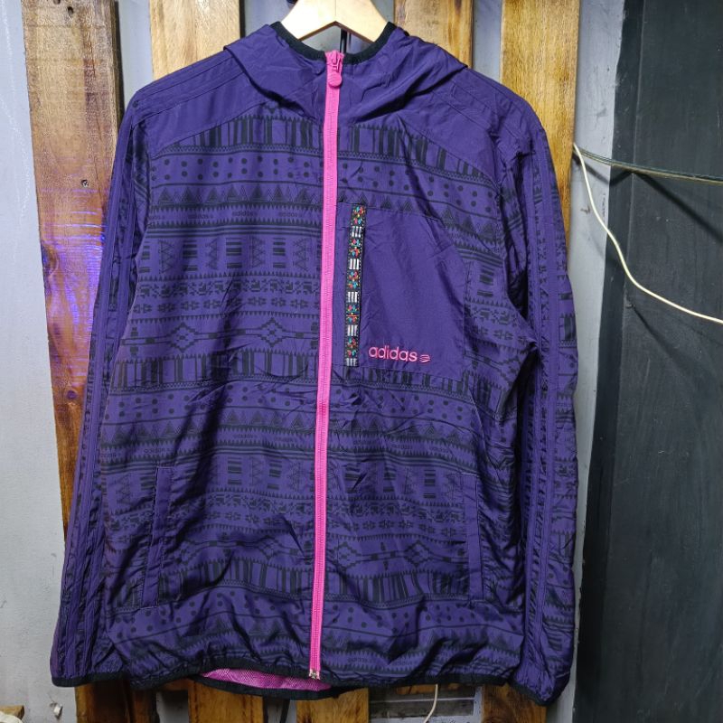 ADIDAS TRACK JACKET