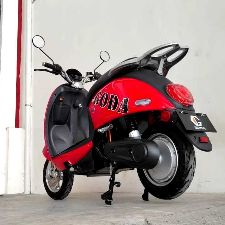 Sepeda Motor Listrik Goda 210 New Turtle Golden GN plus + speedometer