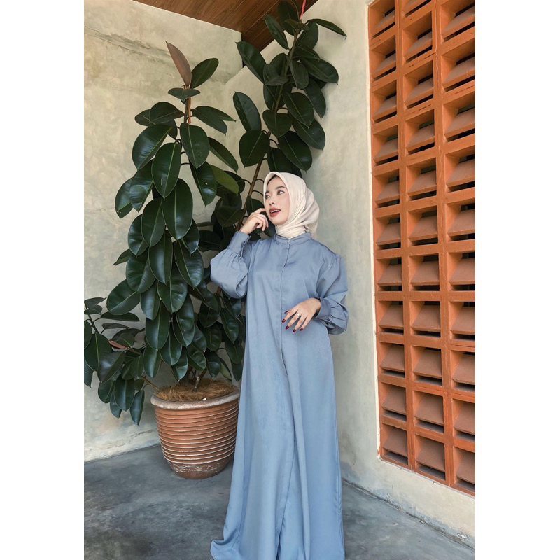 Diana Dress by Celisa Fashion | Gamis Kondangan | Gamis Lebaran | Gamis Wanita | Gamis Premium