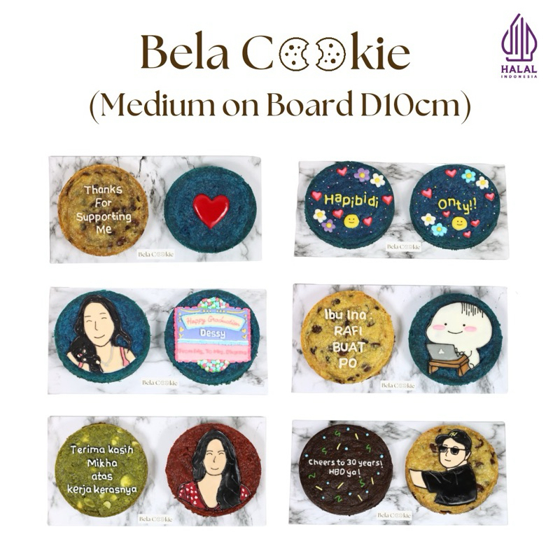 

Medium on Board D10cm by @belacookie.id / Simple Decor / Colourful / Custom Cookies / Cookie Custom / Soft Baked Cookies / Cookie Cake / Kue Ulang Tahun / Giant Cookie / Birthday Cookie / Birthday Cake