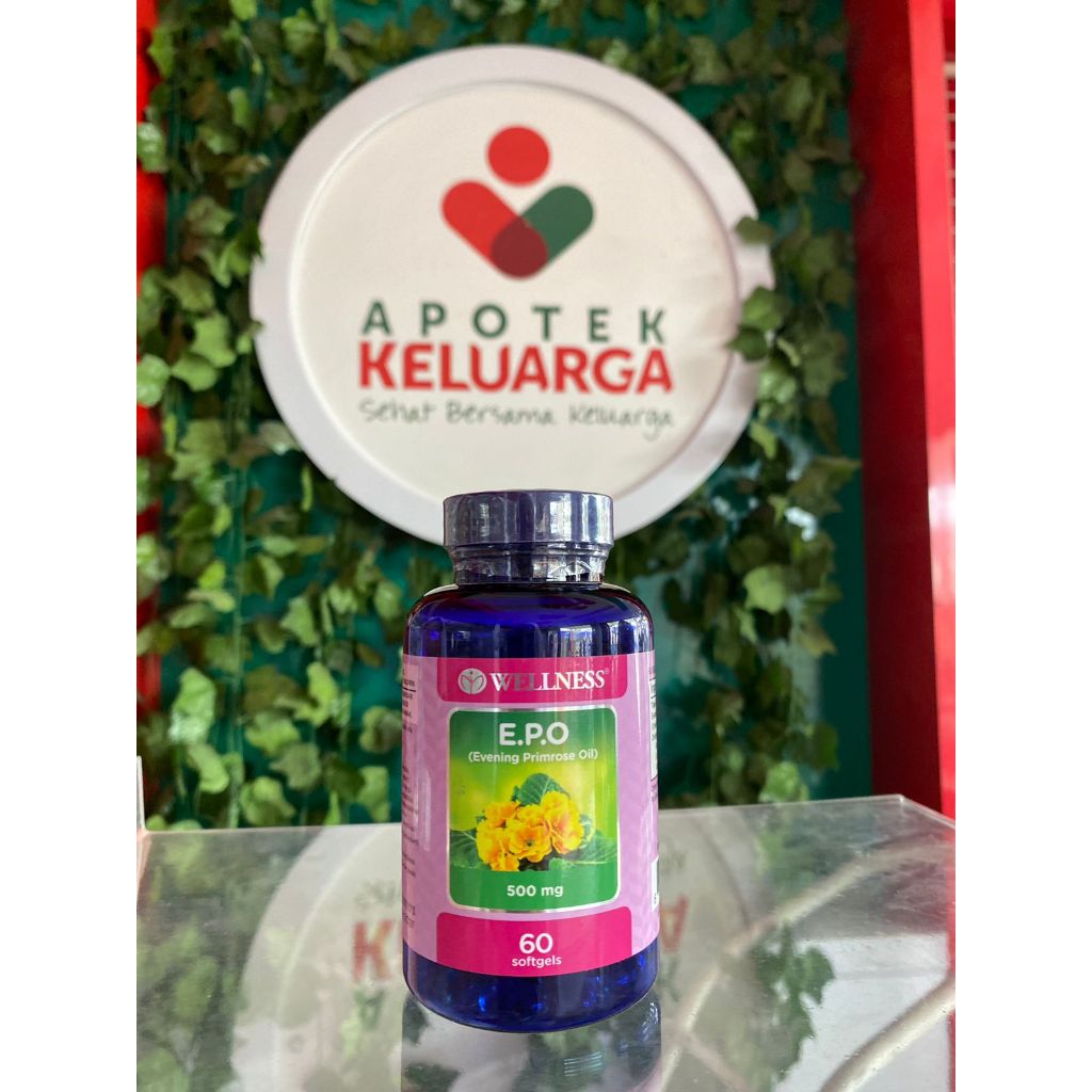 Wellness Evening Primerose Oil isi 60 Softgels