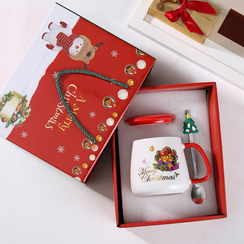 

RB KIRIM INSTANT HAMPERS GELAS NATAL PAKET HADIAH CHRISTMAST KADO MUg