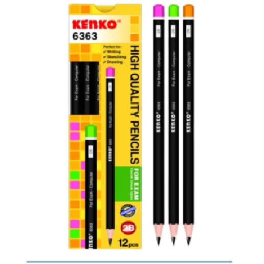 

PENCIL 2B KENKO/0191/6363