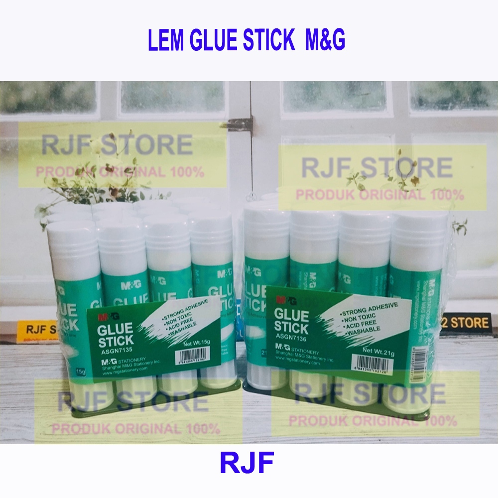 

M&G Glue Stick Lem Kertas Strong Adhesive 15 gram dan 21 gram