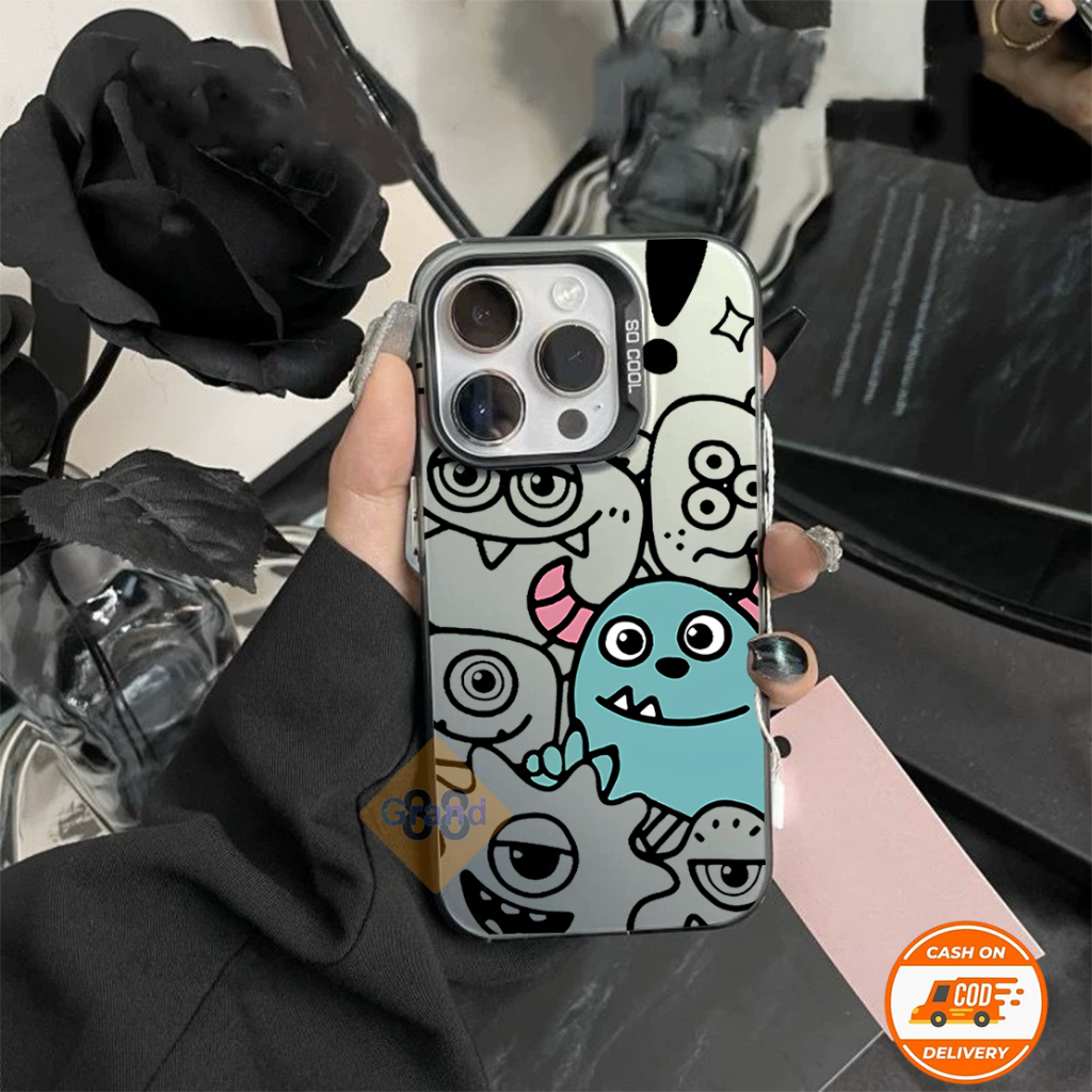 SC21 Premium Matte Hard Casing Hp For OPPO A60 A16 A78 4g A17k A18 A17 A76 A96 A15 A15s A38 4g A31 A