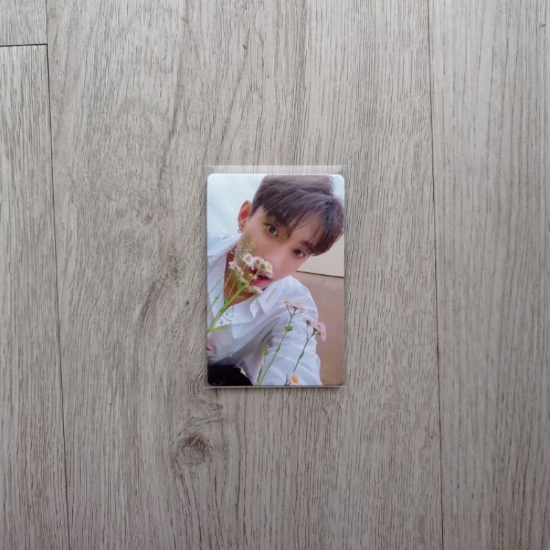 PHOTOCARD PC DK DOKYEOM POB BENE BENEFIT YOUR CHOICE YIZHIYU C NGANGA MANGAP BUNGA SEVENTEEN SVT
