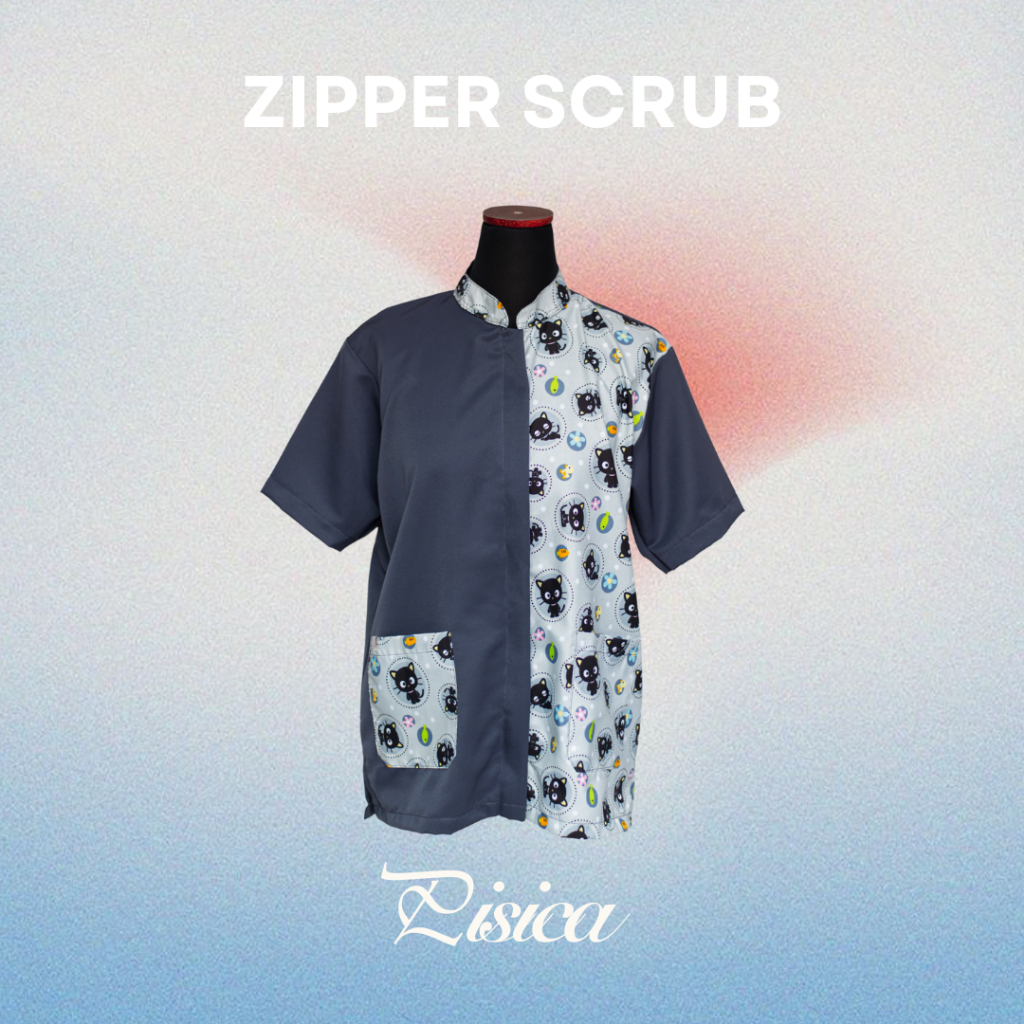 Scrub Dokter / Baju Dokter Jaga / Scrub Dokter Hewan (Anti Bulu)