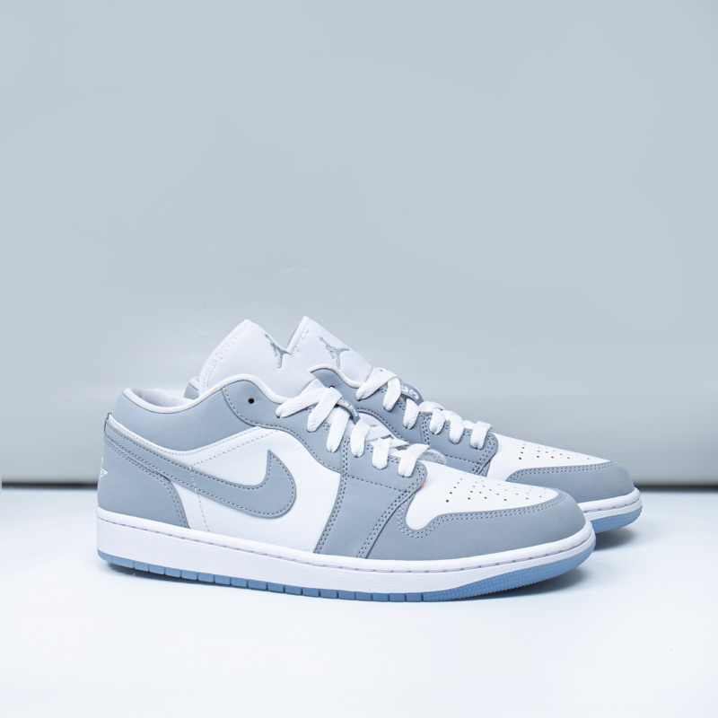 Nike Air Jordan 1 Low Wolf Grey