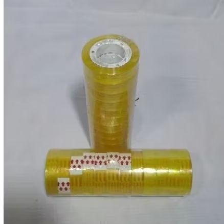 

ISOLASI BENING BERRY TAPE TEBAL 19 YARD 1 ROLL ISI 10