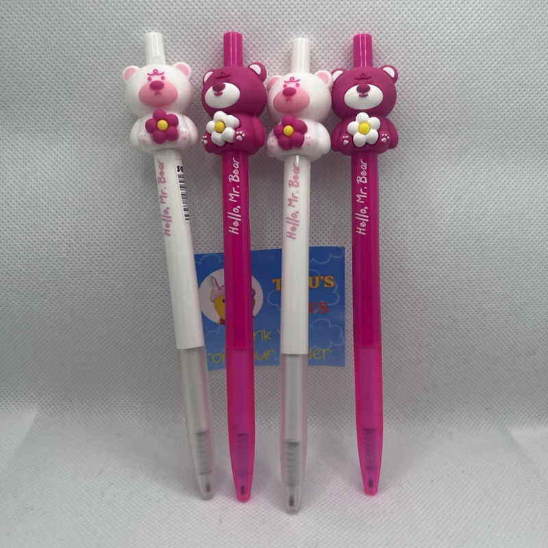

Pulpen Mekanik 0.5/ HelloBear Black/Blue