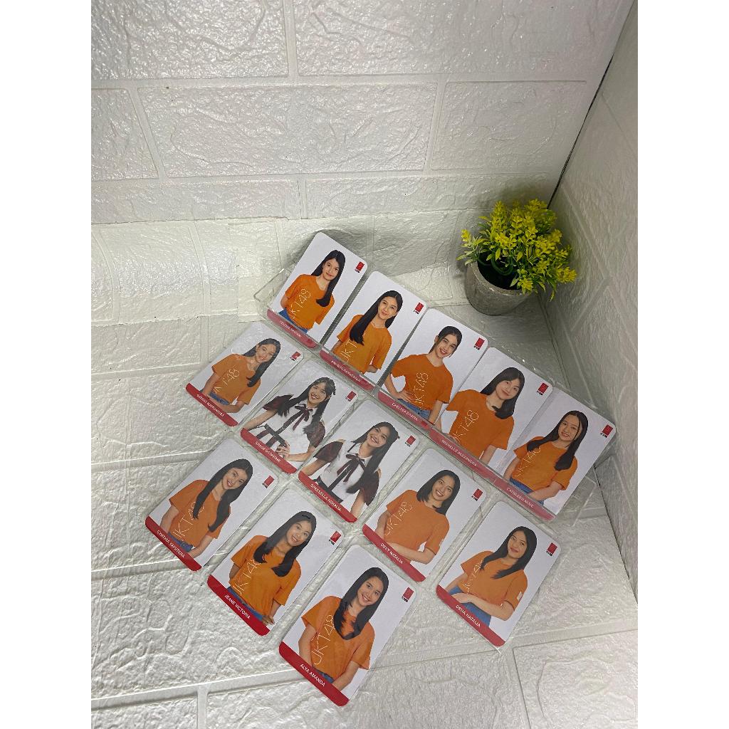 PHOTOCARD JKT48 GEN 11 SPRING HAS COME100% OFFICIAL