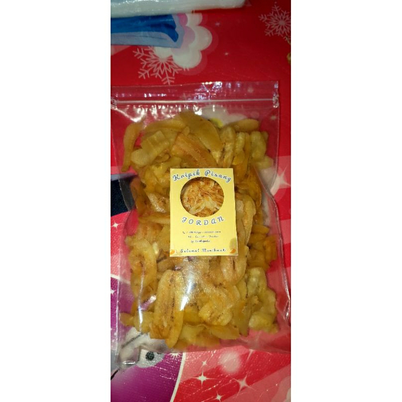 

keripik Pisang Manis
