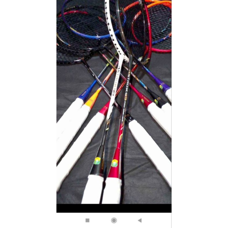 RAKET BULUTANGKIS TENSION 30 LBS