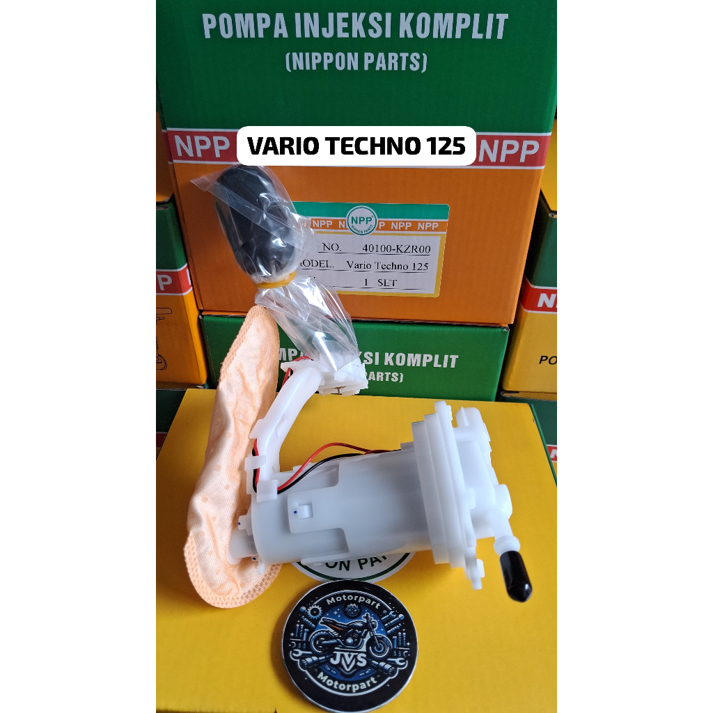 JVS - Fuel Pump Pompa Bensin Vario Techno 125 Original NPP