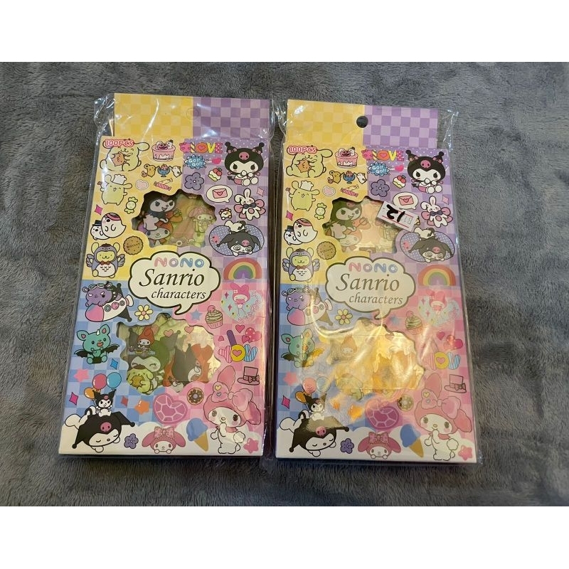 

STICKER BUKU SANRIO ISI 100 PCS
