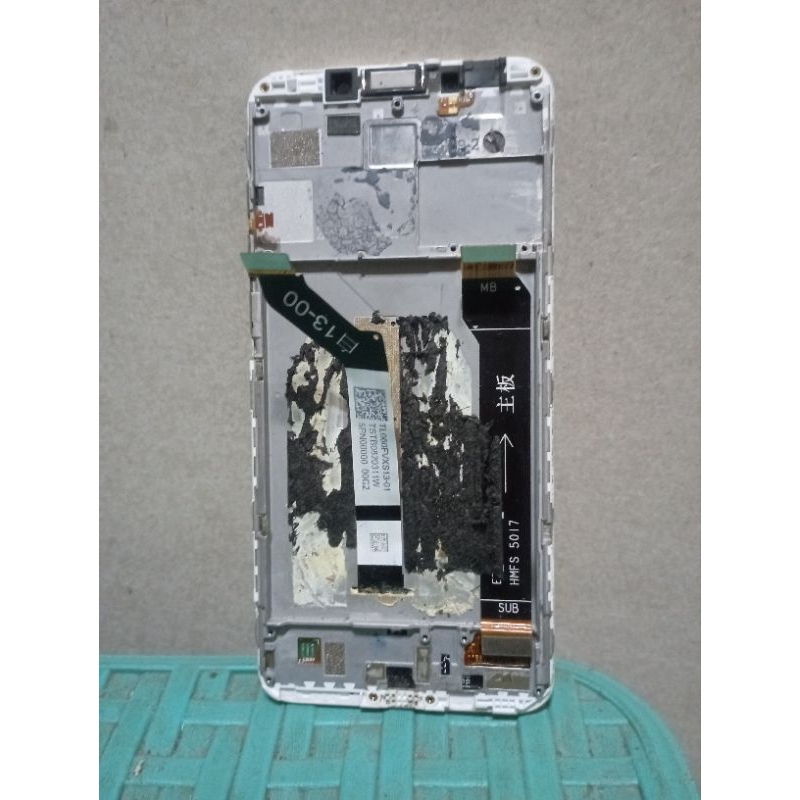 FRAME+LCD ORI REDMI 5 PLUS