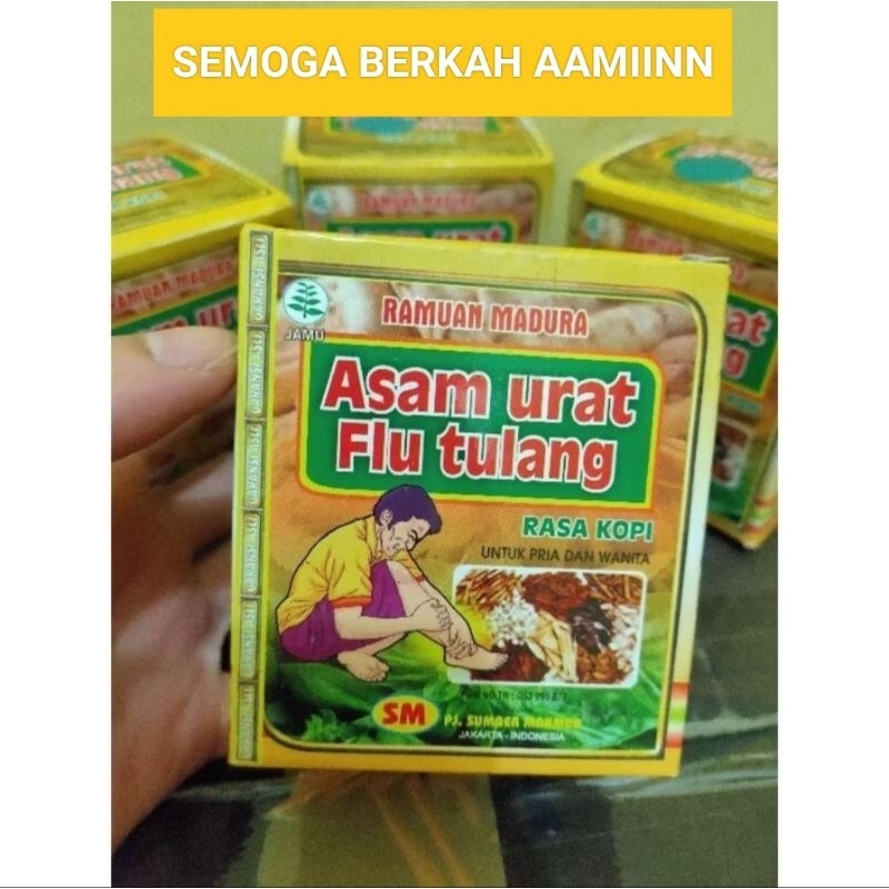 

RAMUAN MADURA ASAM URAT FLU TULANG ORIGINAL 100%
