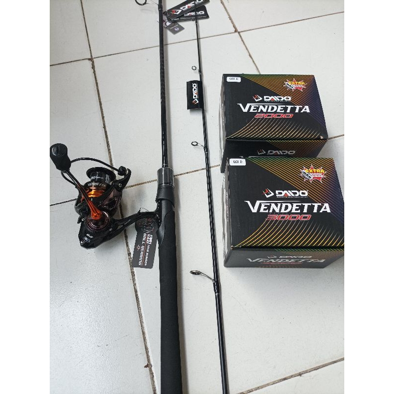 Pancing Galatama galapung Daido satu set