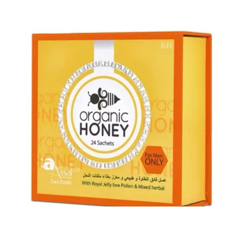 

Organic Honey Sachet Box Original isi 24 Pcs