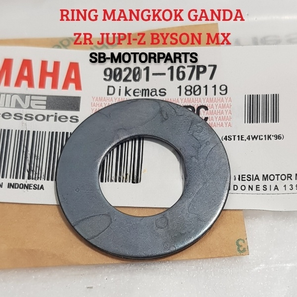 RING MANGKOK KOPLING GANDA BYSON CRYPTON JUPITER Z JUPITER MX VEGA R NEW VEGA ZR 90201-167P7 ASLI YG