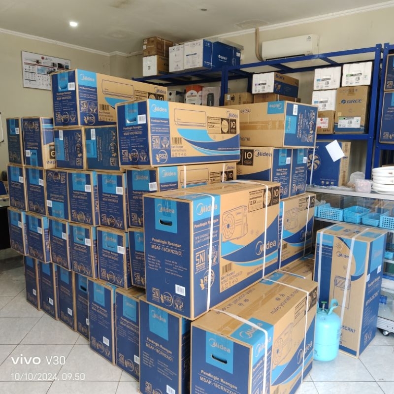AC Midea 1/2 PK MSAF-05 CRN