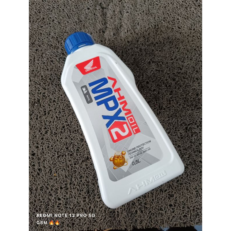 oli mpx 800ml oli mesin mpx
