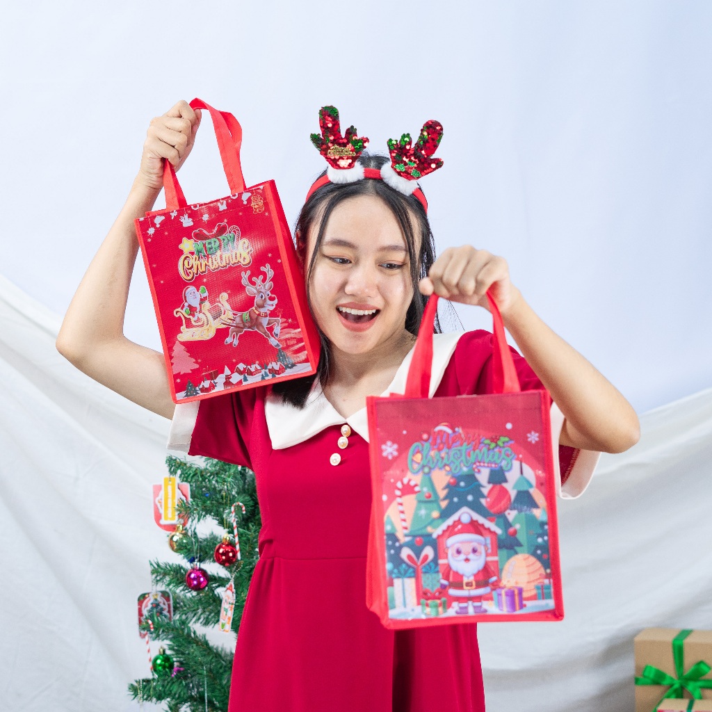 

Tas READY STOCK Natal / Bingkisan Natal BISA BELI SATUAN
