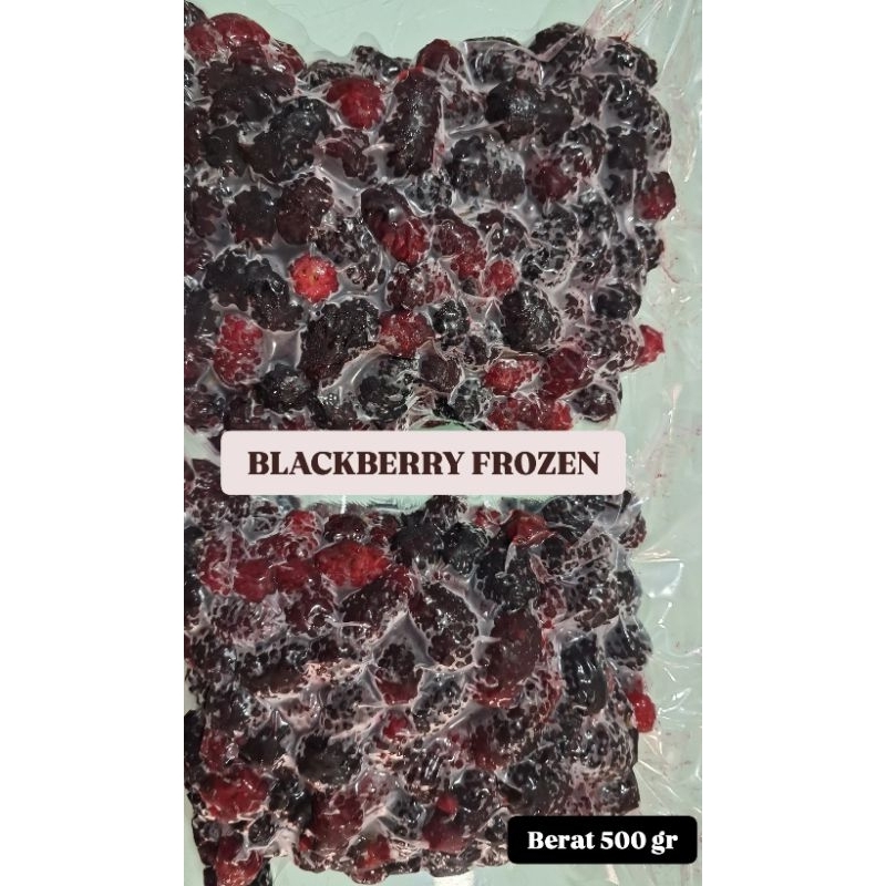 

BLACKBERRY FROZEN 500 GR
