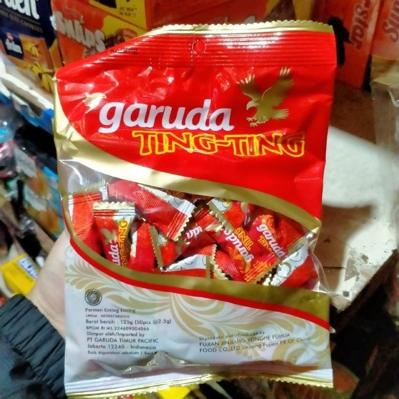 

Permen Ting Ting Garuda 125gr Permen