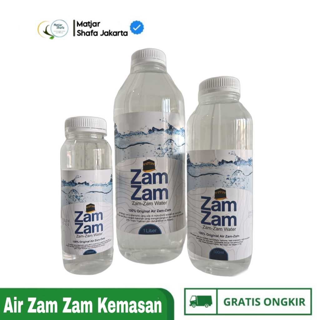 

Air Zamzam Zam Zam Botol Asli Original Makkah Oleh Oleh Haji Dan Umroh