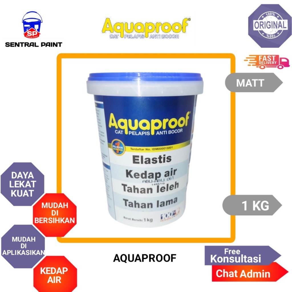 AQUAPROOF WATERPROOFING 1 KG