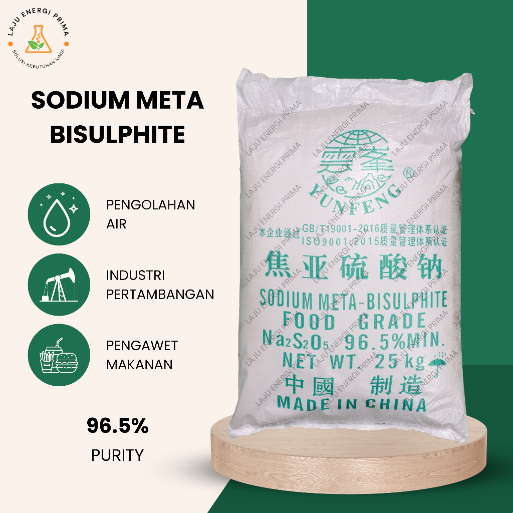 Sodium Metabisulfite 96,5%