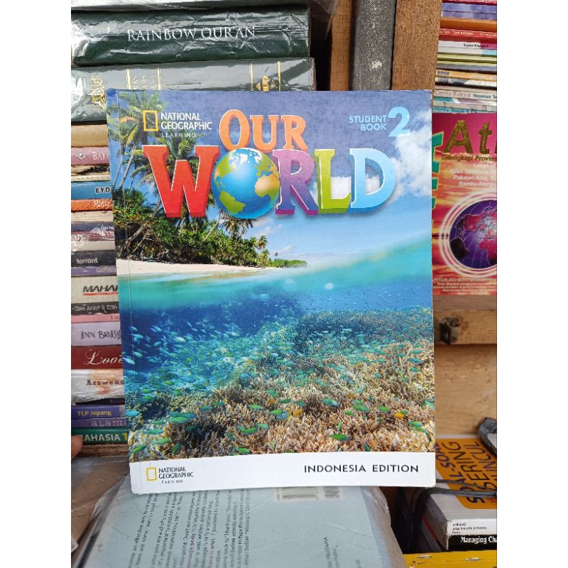 Our world. student book 2. National Geographic