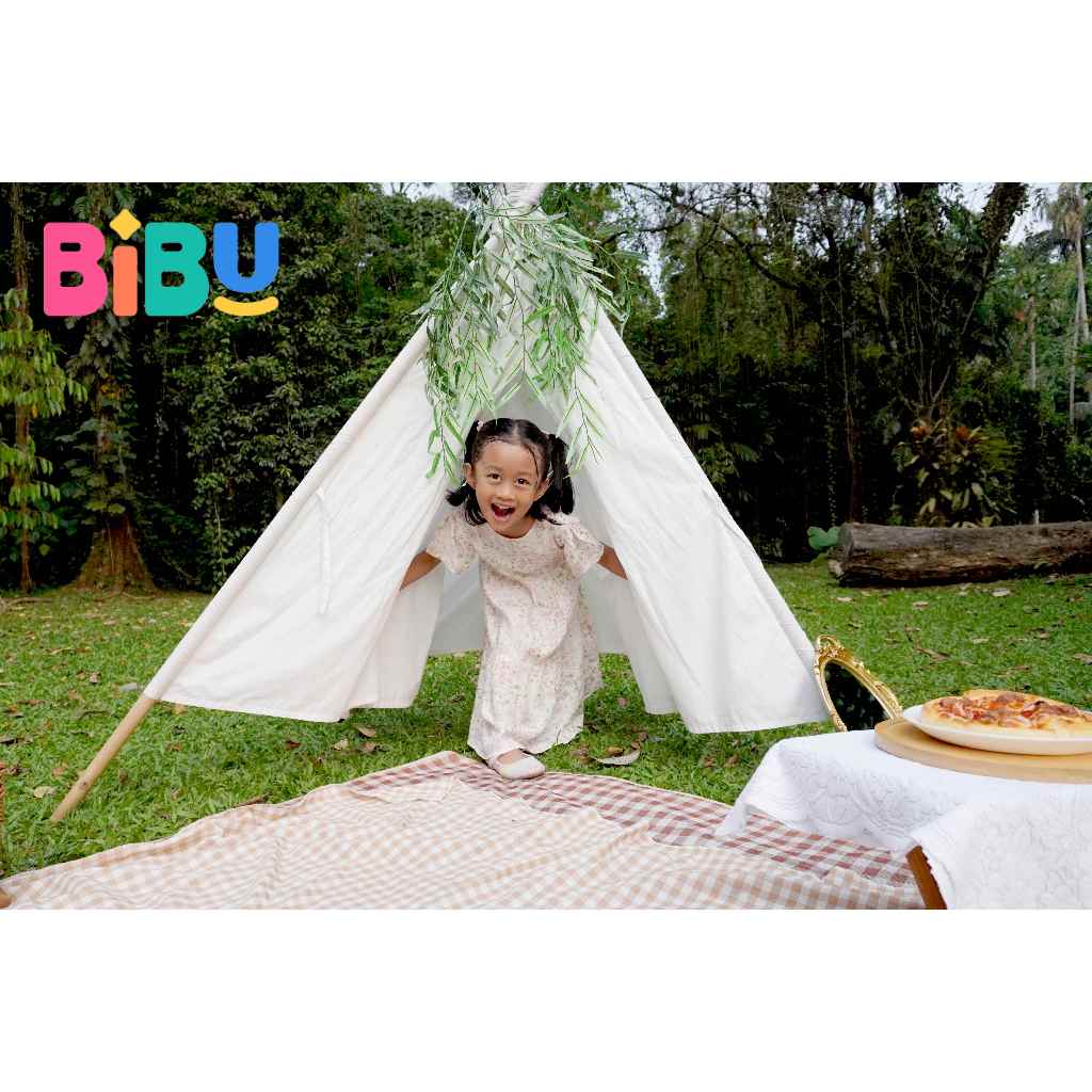 BIBU HANA DRESS // DRESS ANAK BUNGA // DRESS ANAK CANTIK // DRESS ANAK NYAMAN