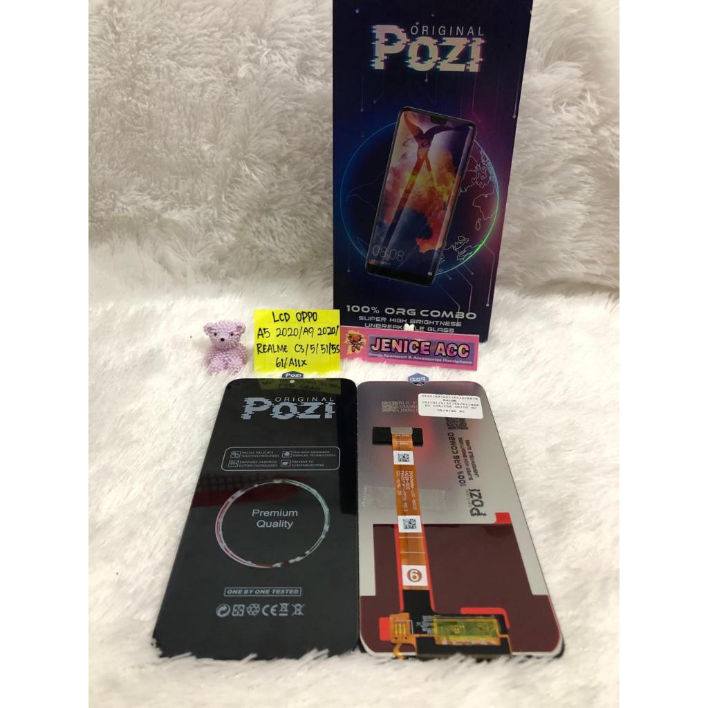 LCD + TS  OPPO POZI LCD TOUCSHREEN OPPO A5 2020 OPPO A9 2020 OPPO A31 2020 REALME 5/A11X/A8/REALME C
