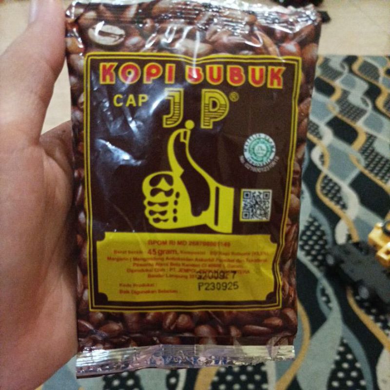 

Kopi Jempol Khas Lampung UK 45 gram