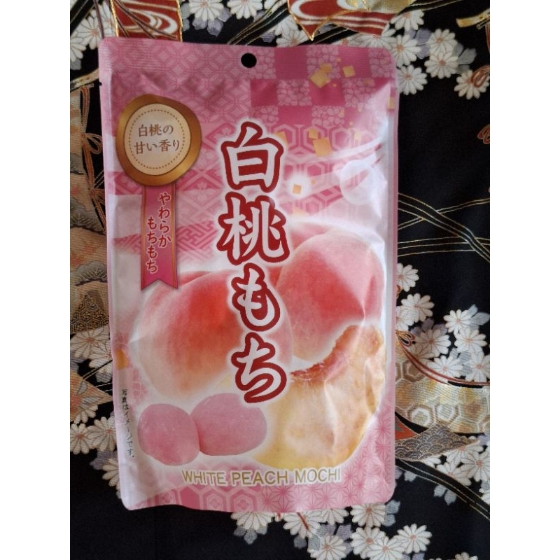 

Seiki Peach Mochi