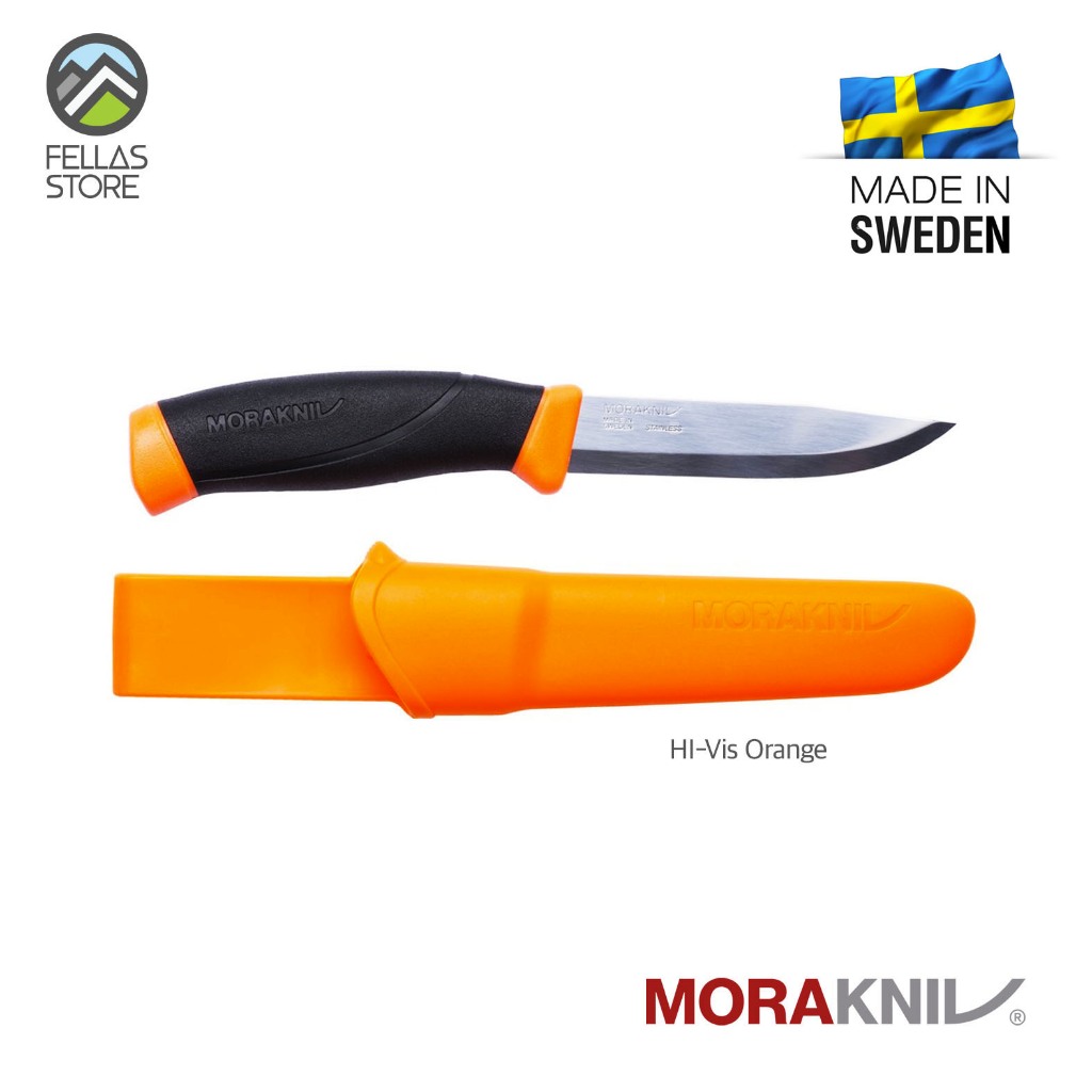Morakniv - Companion (S) Hi-Vis Orange