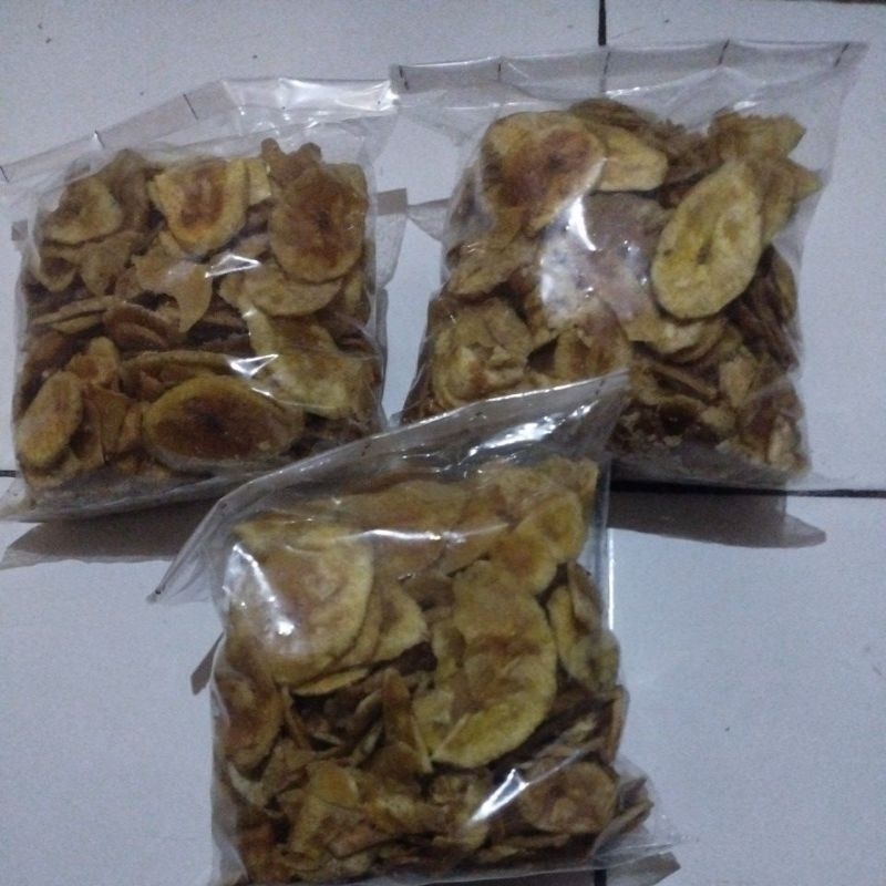 

keripik pisang manis gurih