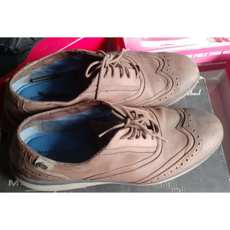 Sepatu Pria Preloved Second Branded Ori MARK NASON SKECHERS