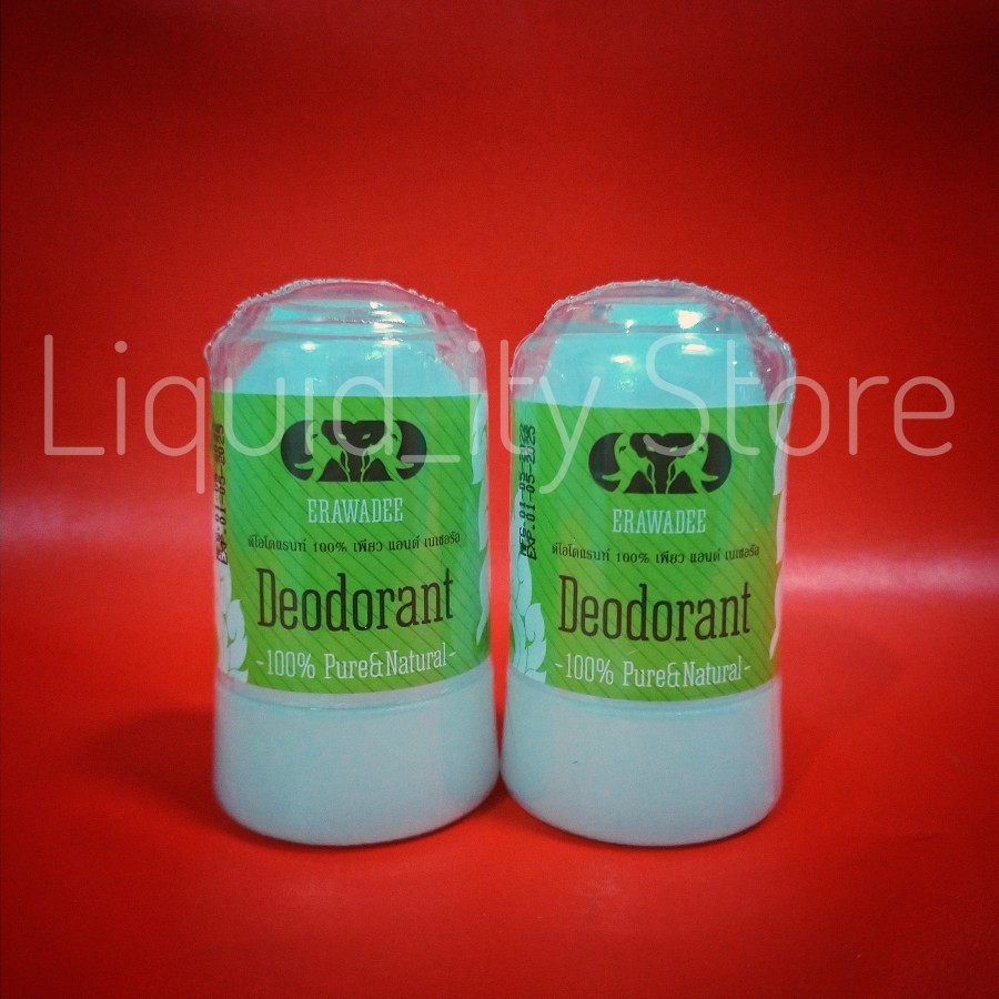 Erawadee Crystal Deodorant Original