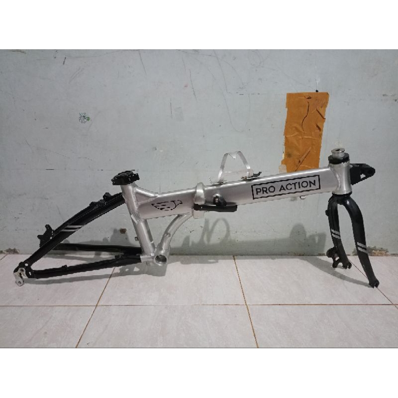 PRO ACTION FALCON Frameset sepeda lipat 20 plus inchi