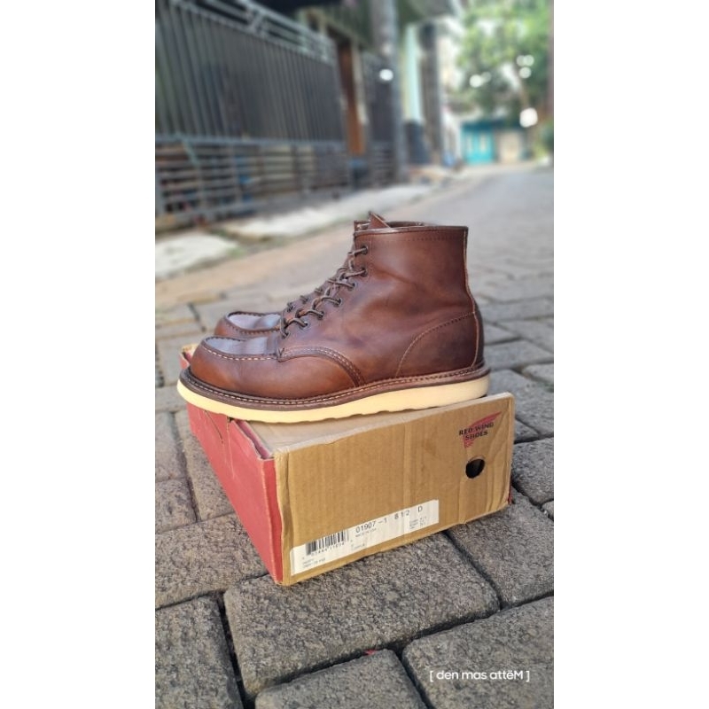 redwing 1907 copper