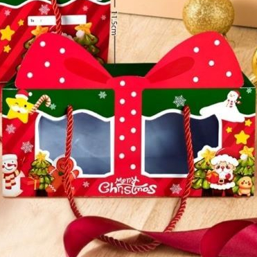 

BOX CEMARA XMAS UKURAN 27,5X9X11,5