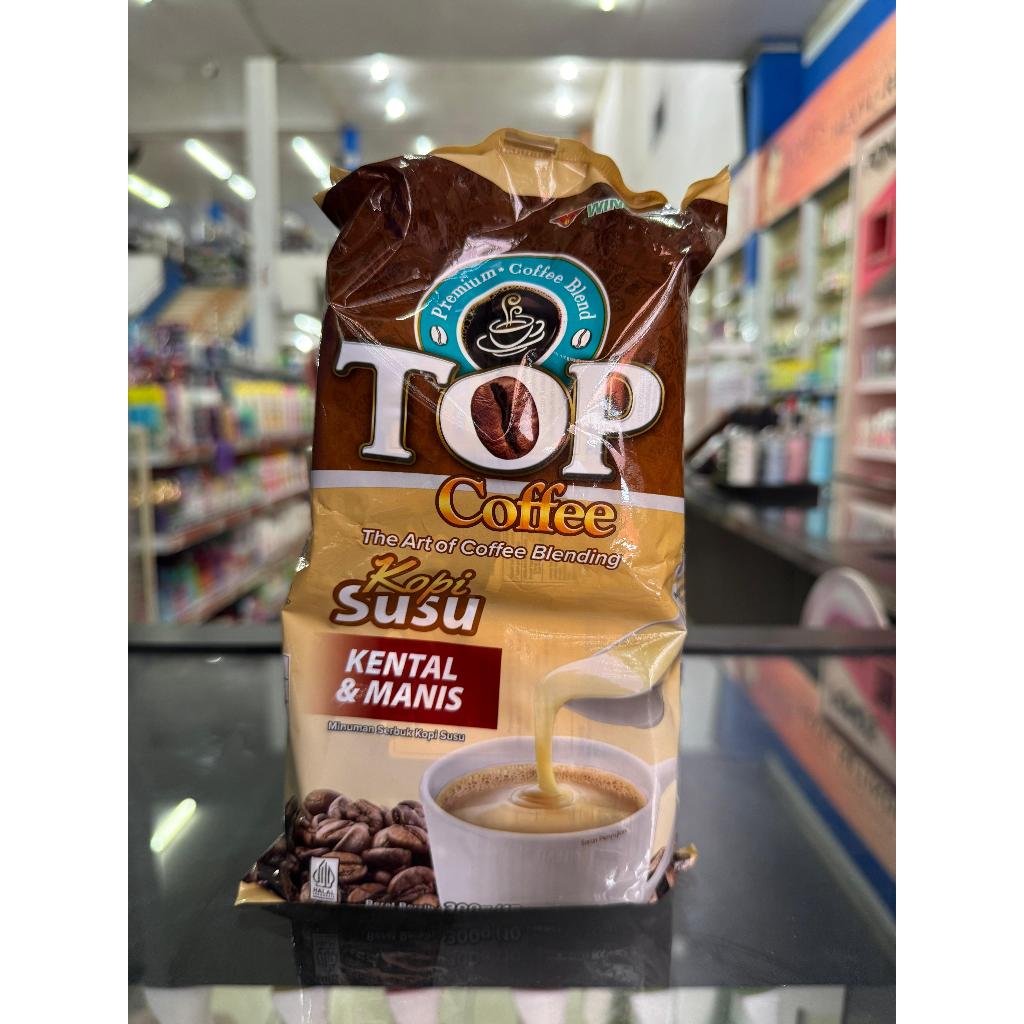 

TOP COFFE (KOPI SUSU KENTAL MANIS/WHITE COFFE)