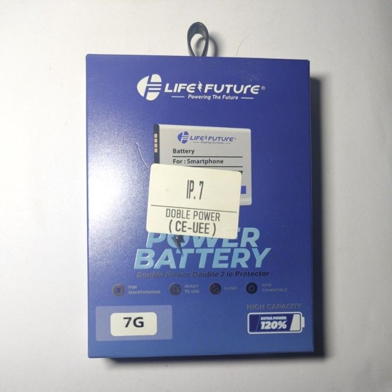 Baterai Iphone 7 Double Power