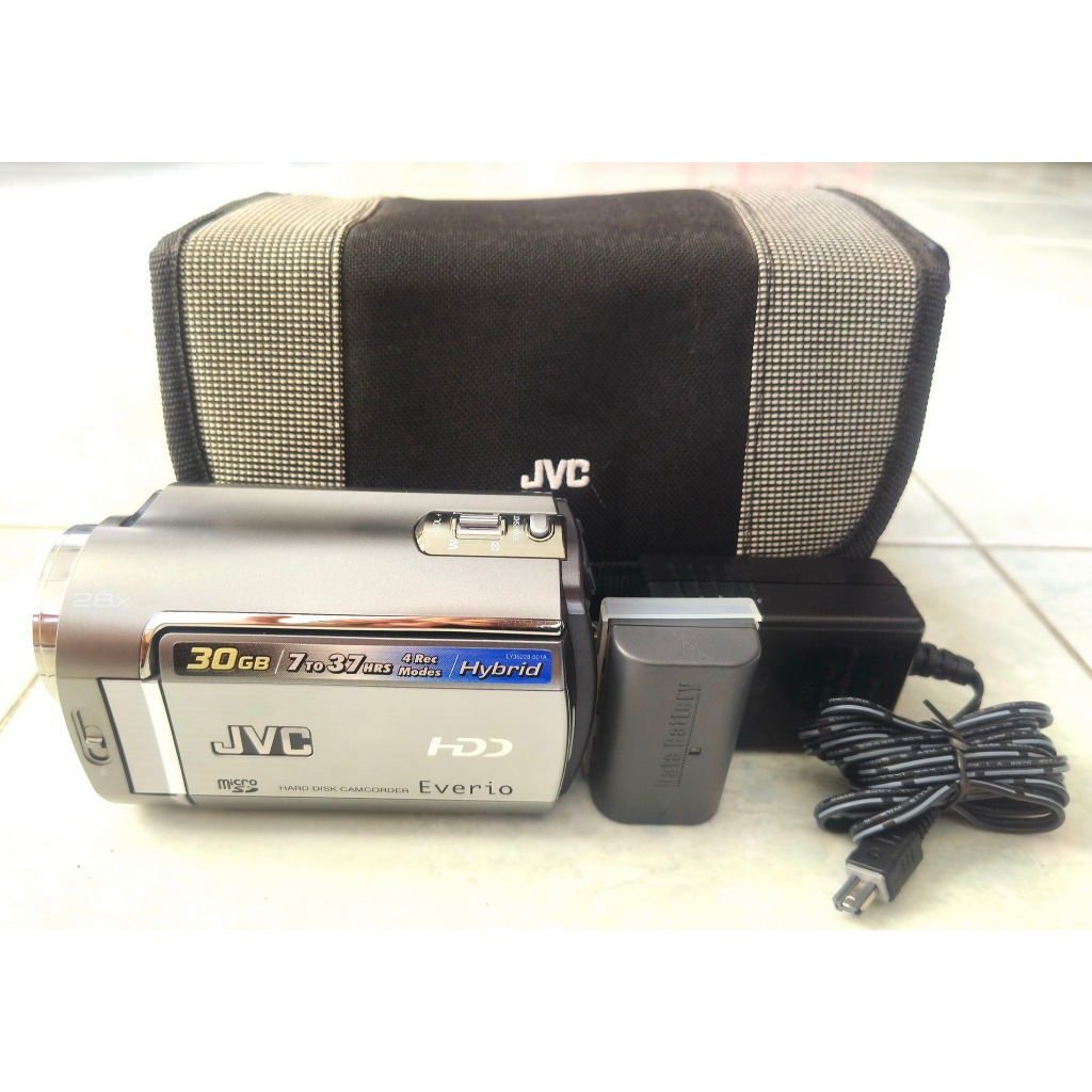 Handycam JVC Jepang Pakai Hardisk