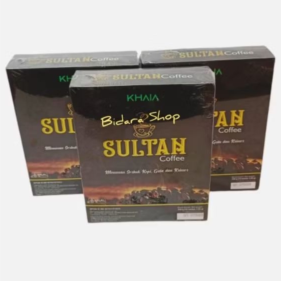 

KOPI SULTAN - KOPI STAMINA COFFEE SULTAN isi 10 sachet