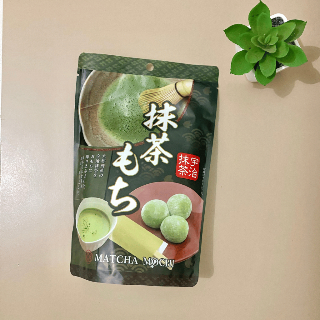 

Seiki Bite Sized Mochi Snack Matcha Green Tea Flavor 130g